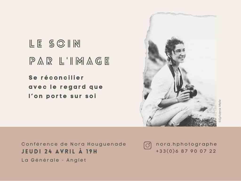 Le soin par l'image Conférence Nora Houguenade