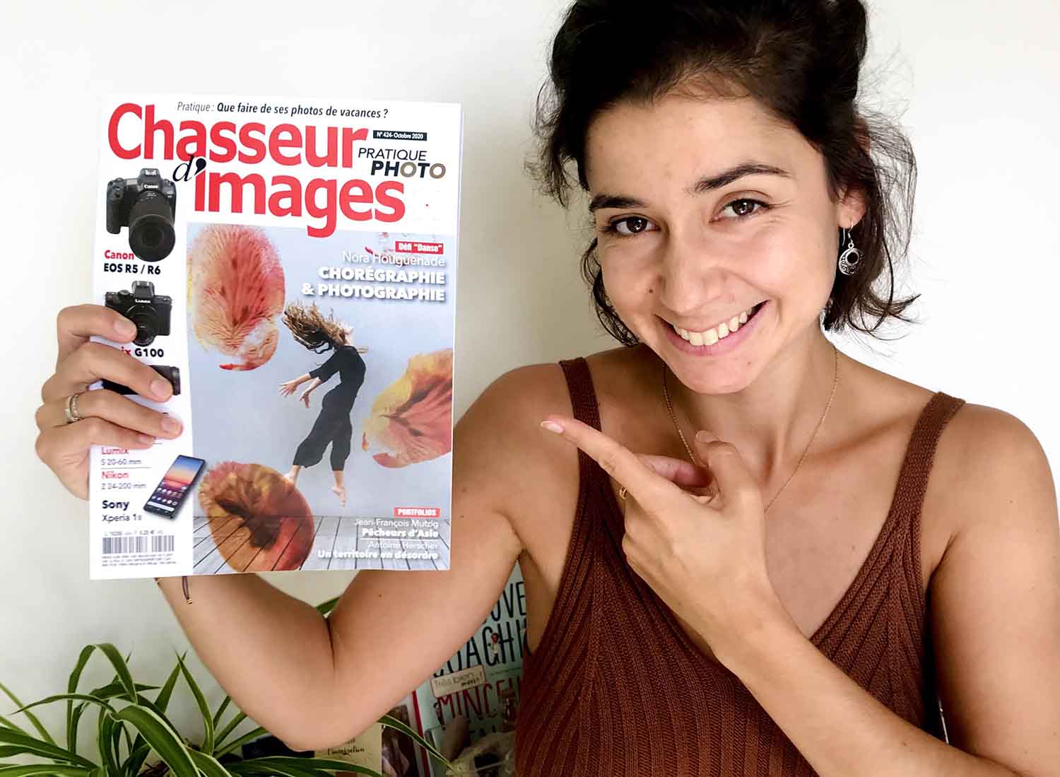 Nora Houguenade Photographe publication Chasseur d'images