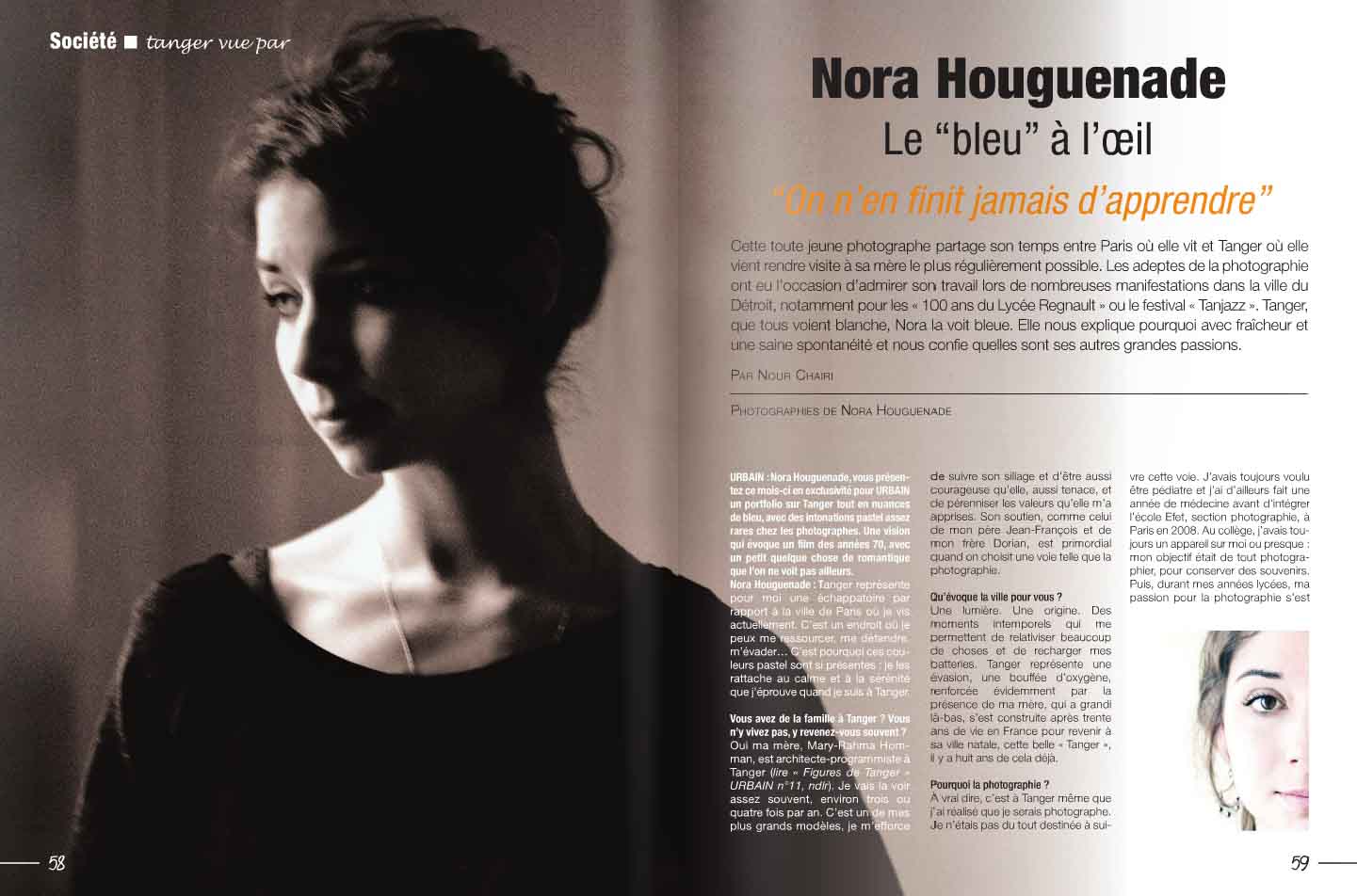 Nora Houguenade Photographe Publication Urbain